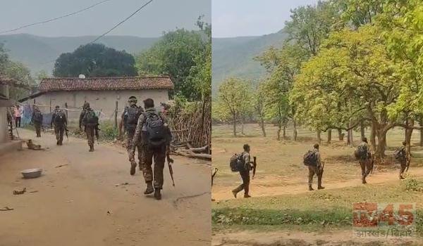 पुलिस ने 18 नक्सलियों के खिलाफ प्राथमिकी दर्ज की, इनामी नक्सली प्रयाग मांझी समेत 8 ढेर