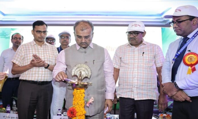 Health Minister of Bihar Mangal Pandey