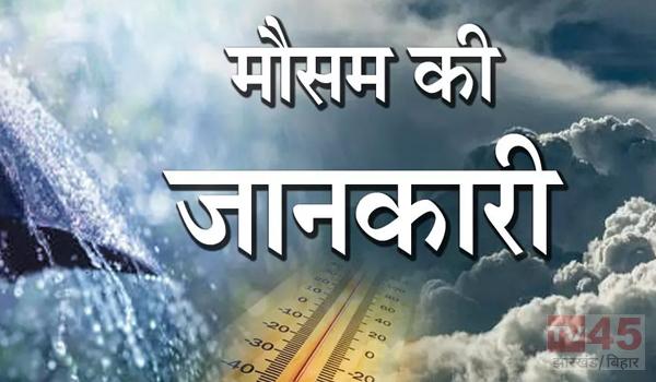 झारखंड में मौसम