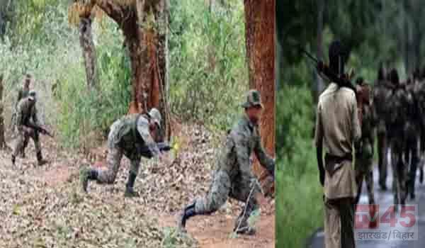 बोकारो में पुलिस और नक्सलियों के बीच मुठभेड़