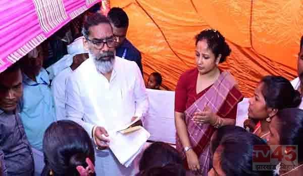 मुख्यमंत्री हेमंत सोरेन