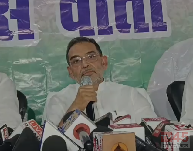 राज्यसभा सांसद उपेन्द्र कुशवाहा ने बीजेपी को दी नसीहत