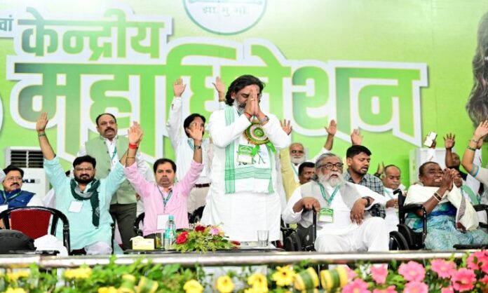 jmm hemant soren