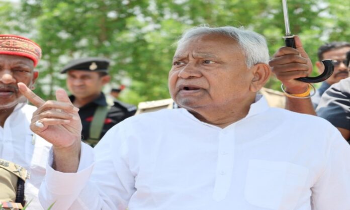 CM Nitish Kumar