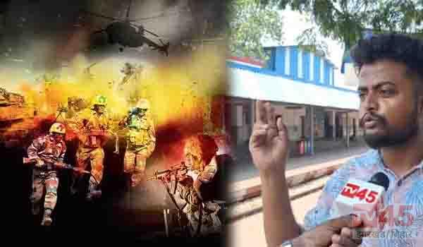 हमें प्रधानमंत्री से कुछ भी नहीं चाहिए सिर्फ आदेश चाहिए.... पाकिस्तान खत्म...