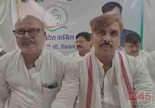 कांग्रेस पार्टी ने जो भरोसा जताया है, उस पर उतरूंगा खरा: अहसान चिश्ती