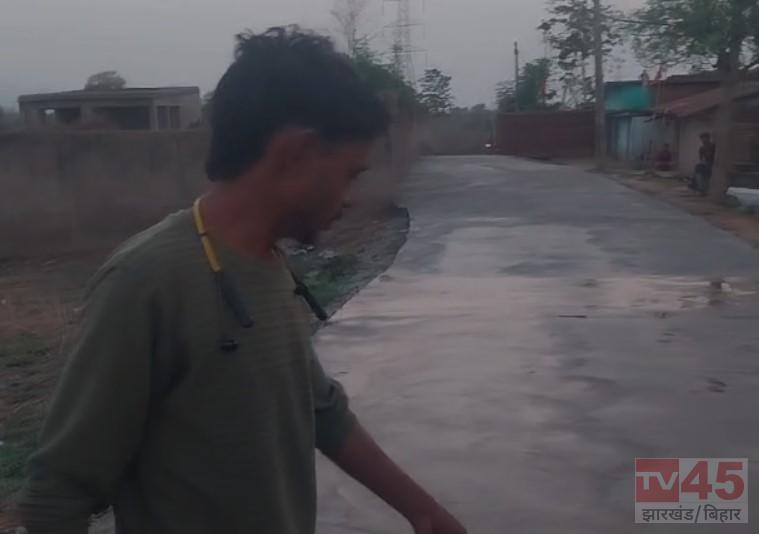 ग्रामीण विकास विभाग की कार्य प्रणाली पर ग्रामीणों ने लगाए गंभीर आरोप...