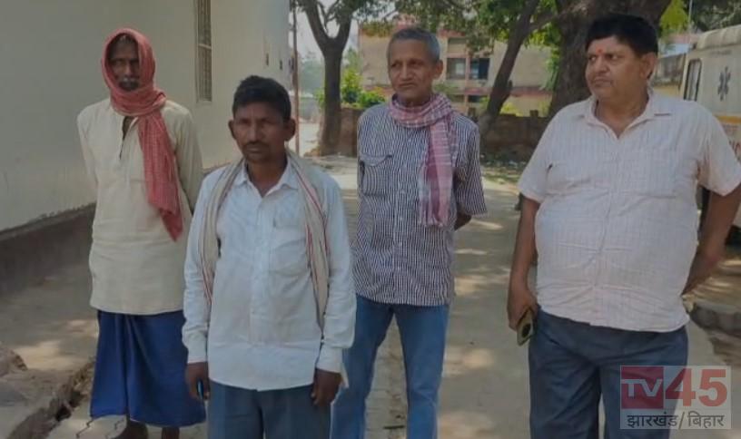 जमीन विवाद में बेटे ने पिता की तलवार से काटकर की हत्या