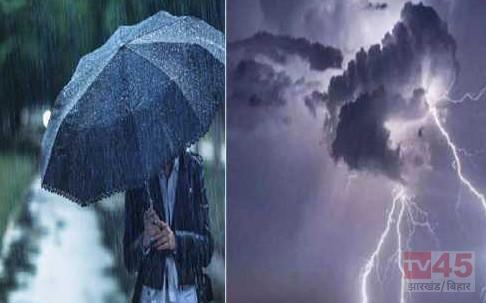 झारखंड में मानसून की गतिविधियां तेज, पूरे राज्य में ऑरेंज अलर्ट जारी