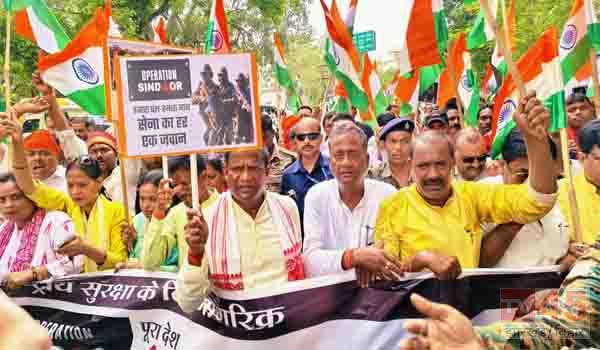 पूरा देश प्रधानमंत्री नरेंद्र मोदी के नेतृत्व के साथ खड़ा-धनबाद सांसद ढुल्लू महतो