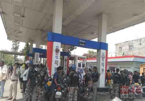 बेलगाम पेट्रोल पंप के कर्मचारी का दिनदहाड़े गोली मारकर हत्या