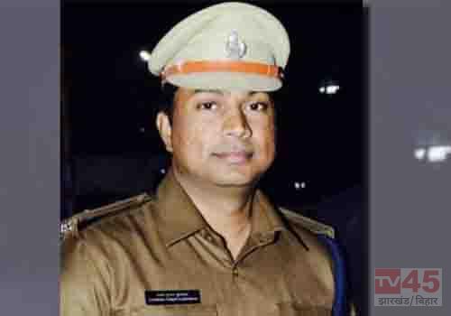 वैशाली नगर थाना के इंस्पेक्टर शाहिद हुसैन निलंबित