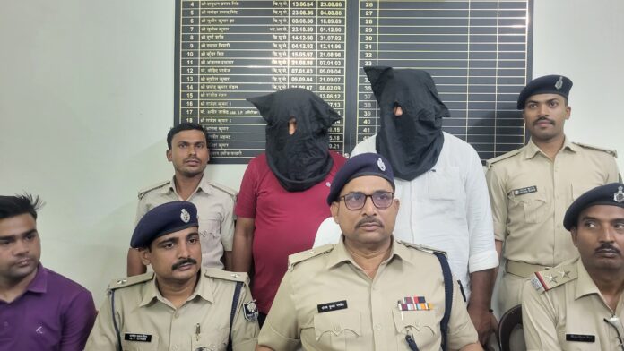 समस्तीपुर पुलिस ने नीट यूजी परीक्षा 2025 में फर्जीवाड़े का किया पर्दाफाश