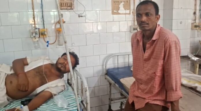 Bhagalpur जमीन विवाद ने चाचा से करवाया अपराध, भतीजा हुआ घायल