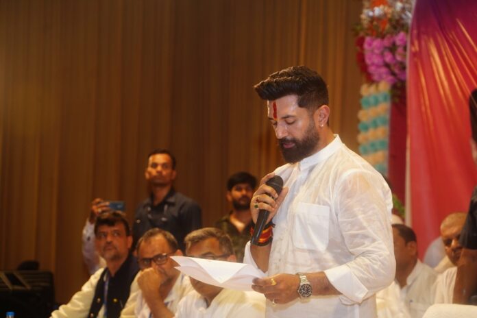 Chirag Paswan