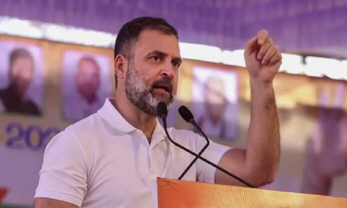 Rahul Gandhi