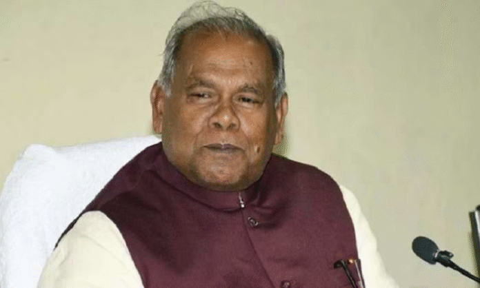 LJP Jitan Ram Manjhi