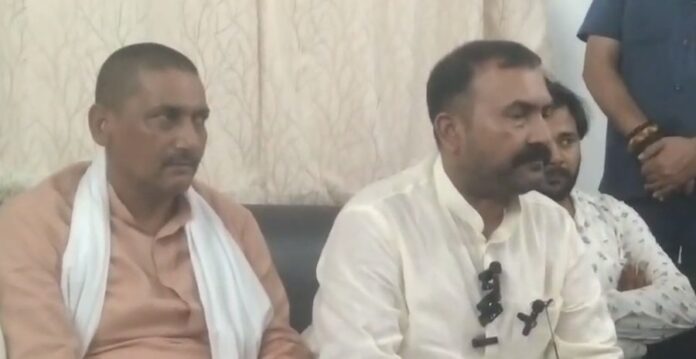 कृष्ण कुमार मंटू का भाषण