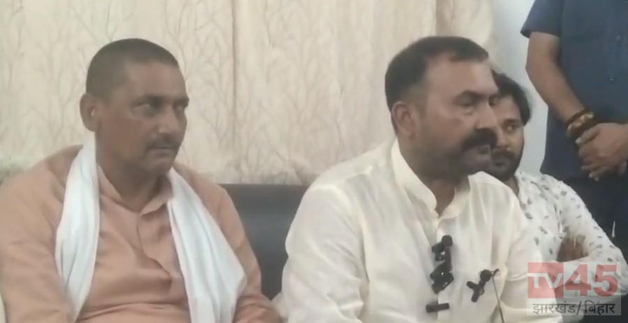 कृष्ण कुमार मंटू का भाषण