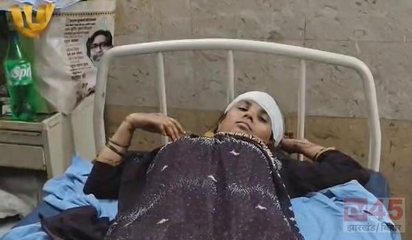पिंड्राजोड़ा में विवाहिता को जलाकर मारने का प्रयास