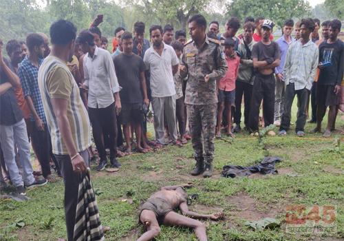 बेरमो के धरमपुर में हाथियों का कहर, मिस्त्री की मौत