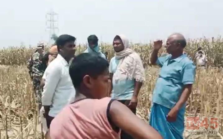 भागलपुर के नवगछिया में युवती का शव बरामद,इलाके में मची खलबली