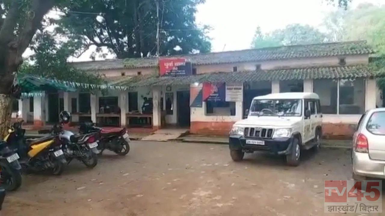 रांची धुर्वा थाना मारपीट