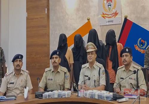 रामगढ़ पुलिस ने राहुल गिरोह के 6 शातिर अपराधियों को गिरफ्तार किया