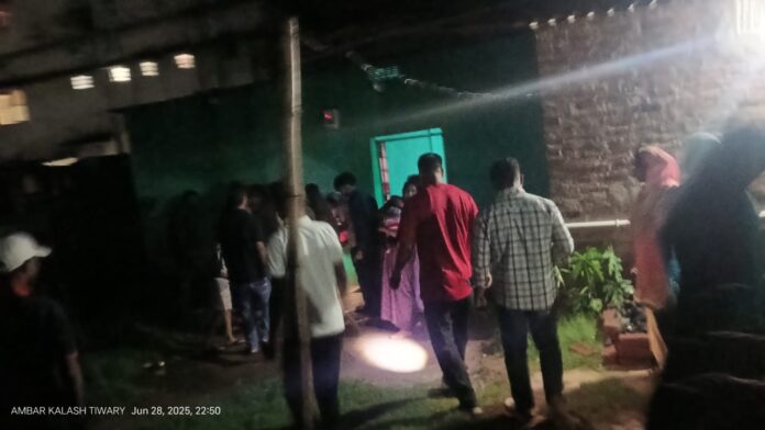 वासेपुर में देर रात फायरिंग से हड़कंप, जांच में जुटी पुलिस