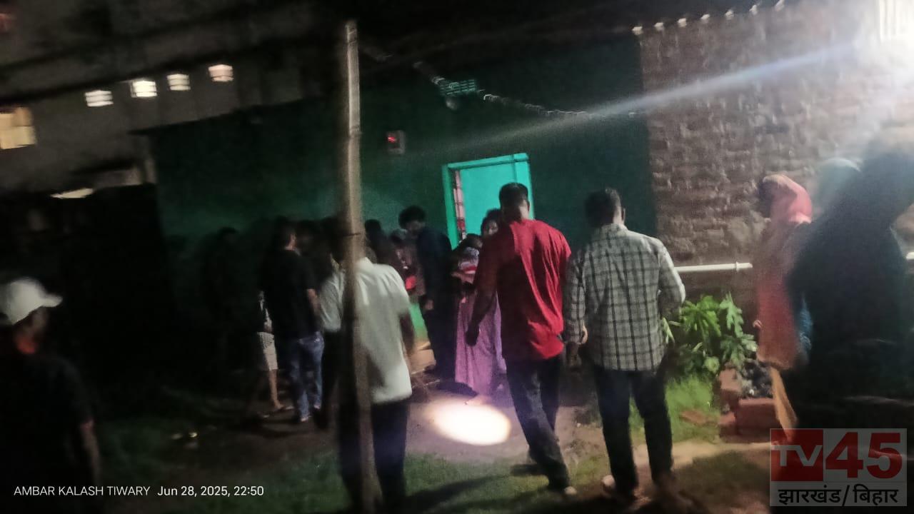 वासेपुर में देर रात फायरिंग से हड़कंप, जांच में जुटी पुलिस