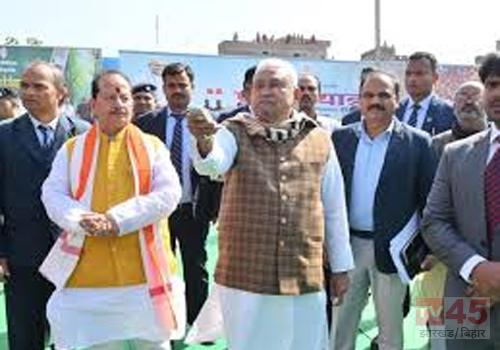 सीएम नीतीश कुमार दिग्विजय सिंह की 15वीं पुण्य तिथि में हुए शामिल