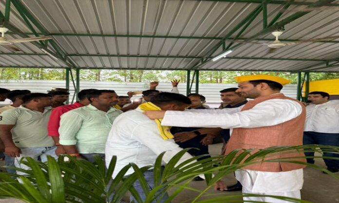 Tej Pratap Yadav