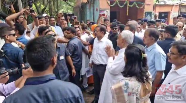मुख्यमंत्री नीतीश कुमार