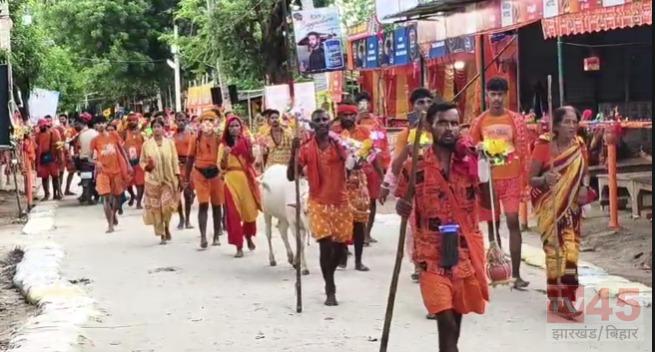 कांवरिया पथ पर दिखा आस्था और उत्साह का अद्भुत नजारा