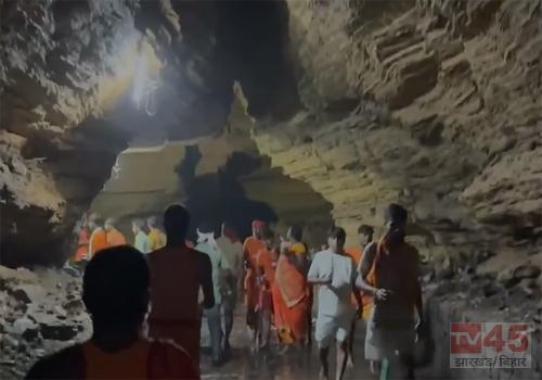 गुप्ता धाम में नागपंचमी को लेकर विशेष पूजा अर्चना