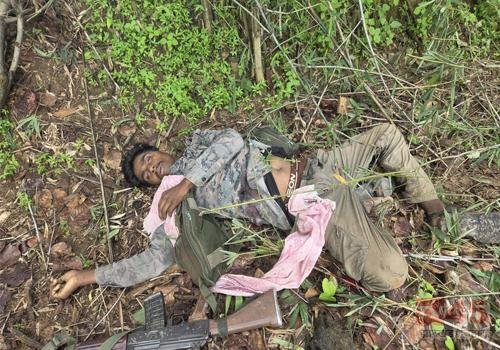 गुमला में पुलिस और जेजेएमपी के बीच मुठभेड़: तीन उग्रवादी ढेर
