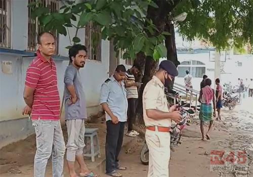 पुलिस ने सकरी नदी से एक शव को किया बरामद