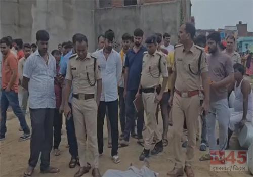मां काली मंदिर के समीप तालाब से शव मिलने से इलाके में सनसनी