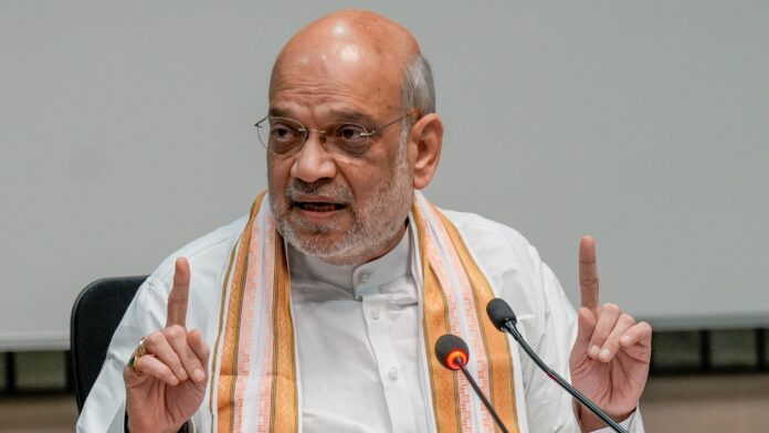 केंद्रीय गृहमंत्री अमित शाह