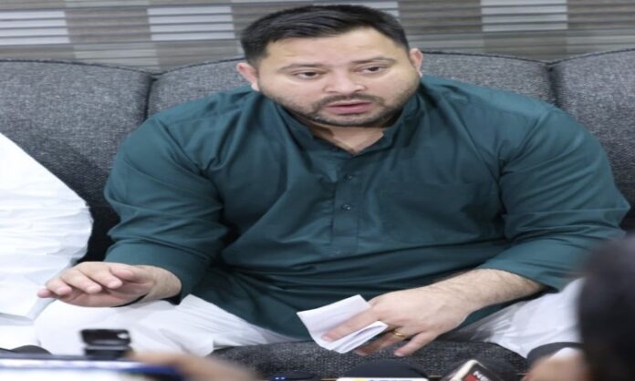 Tejashwi Yadav