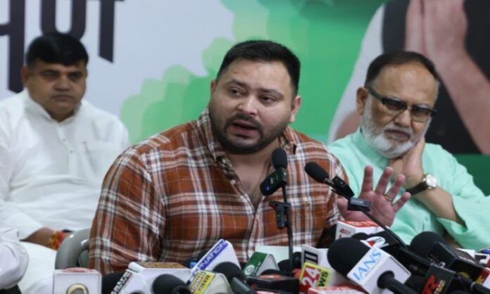 Tejashwi Yadav