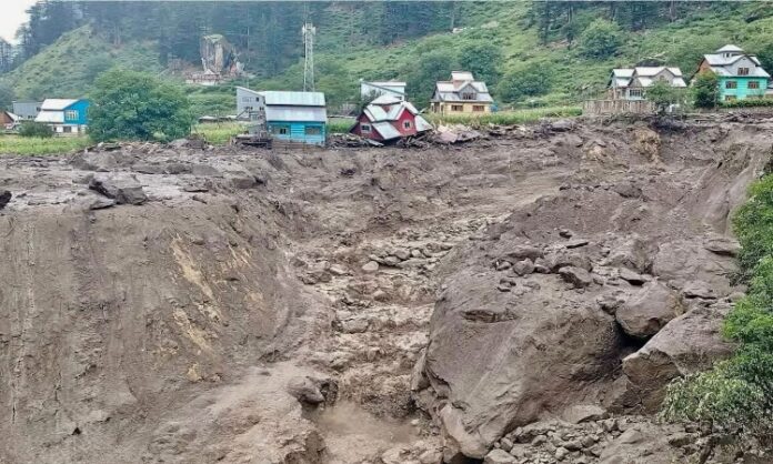 kishtwar cloud burst