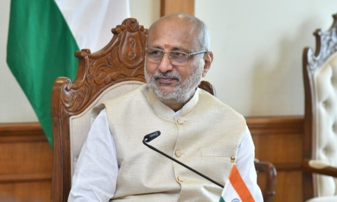 CP Radhakrishnan