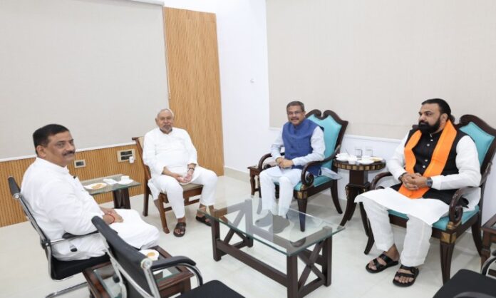 CM Nitish Kumar