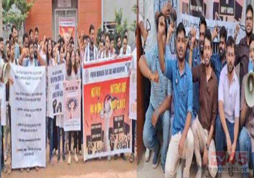 Patna में स्टाइपेंड बढ़ाने की मांग को लेकर जूनियर डॉक्टरों की हड़ताल