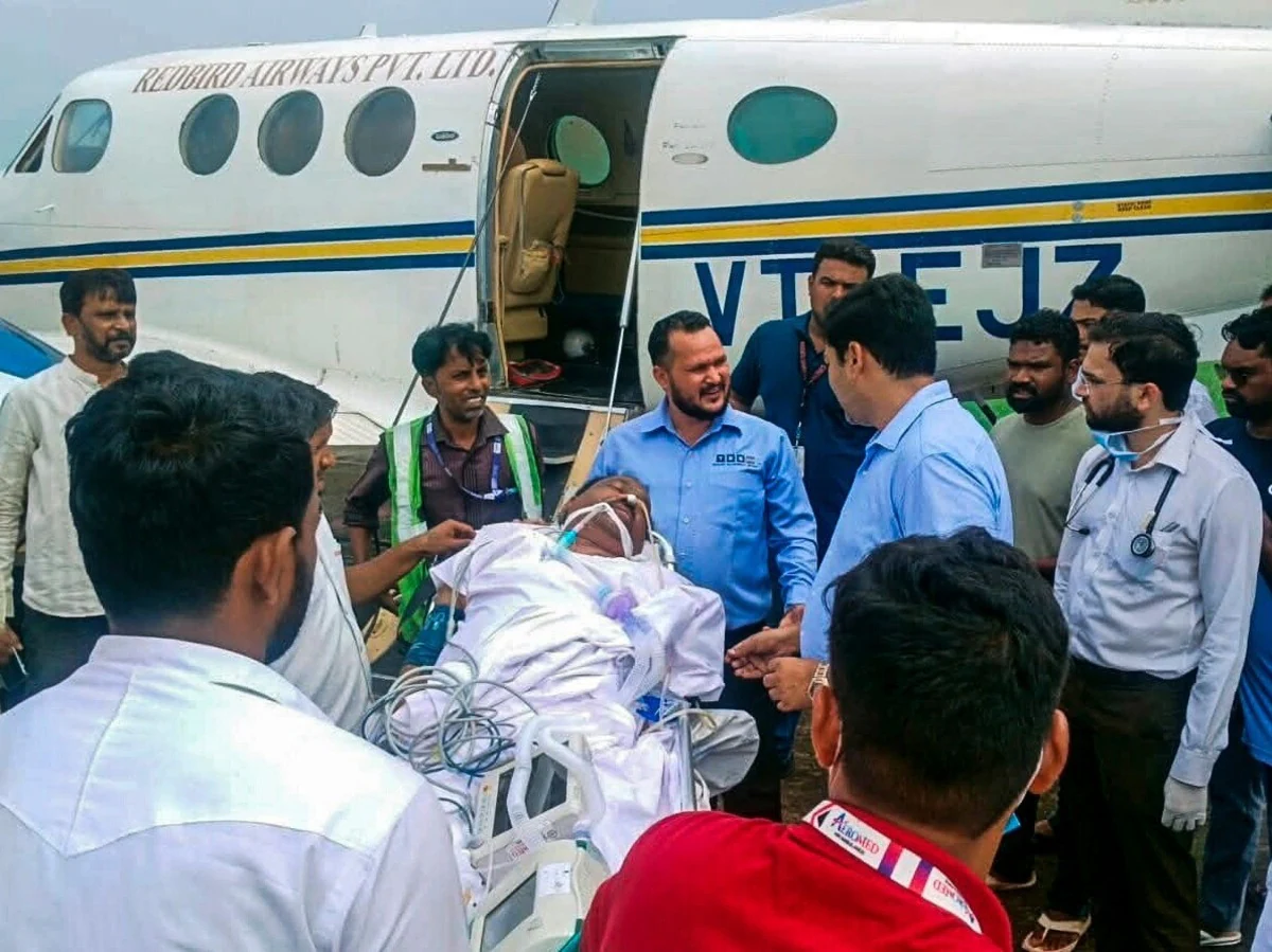 Ramdas Soren Death: मंत्री रामदास सोरेन का पार्थिव शरीर पहुंचा रांची