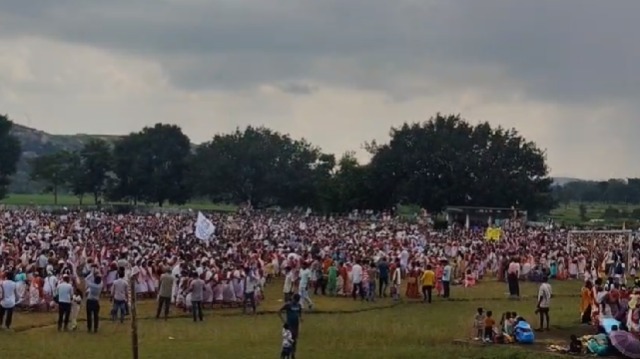 Ghumla: में करमा पूर्व संध्या समारोह धूमधाम से संपन्न, सांस्कृतिक एकता की झलक