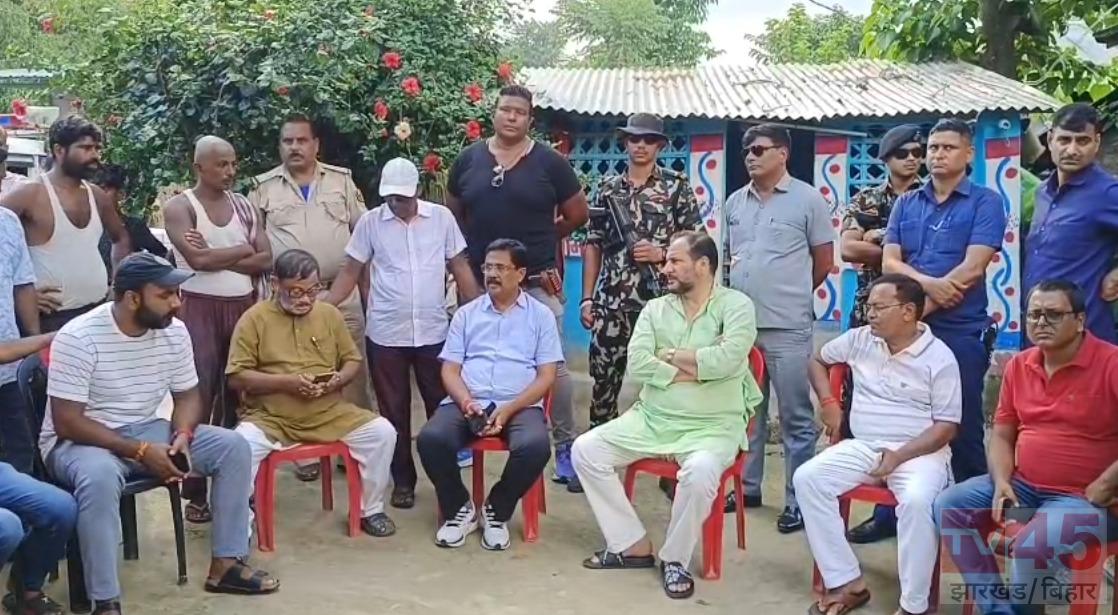 PHED मंत्री नीरज कुमार सिंह बबलू ने किया पंचायतों का दौरा