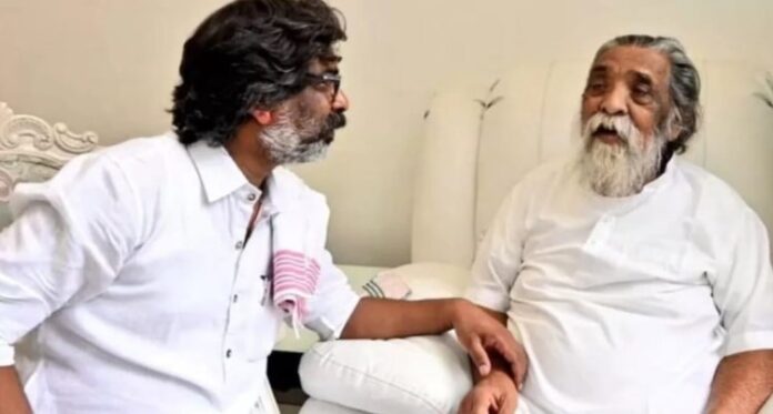 शिबू सोरेन की तबीयत