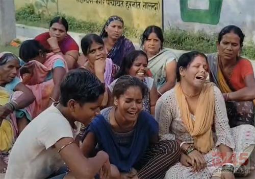 सड़क दुर्घटना में घायल एक अधेड़ की इलाज के दौरान मौत